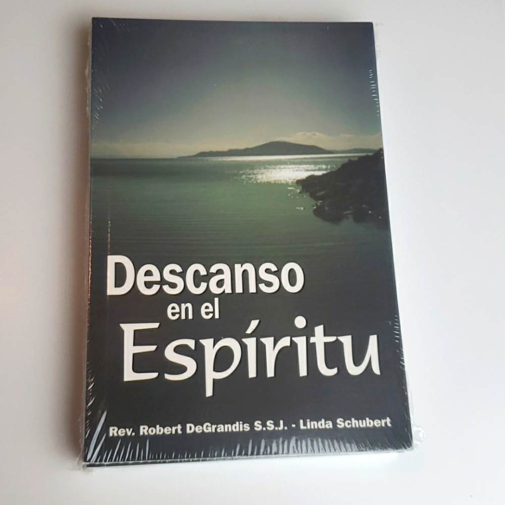 Book /Libro Descanso en el Espíritu by Robert DeGrandis
